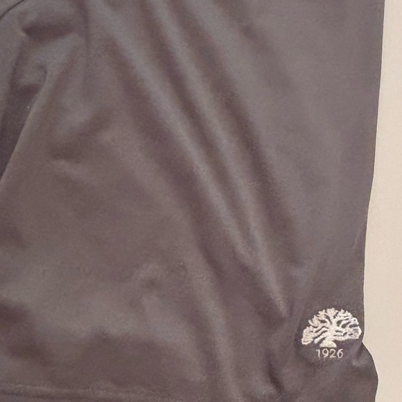 FootJoy FJ Golf Polo Shirt Men’s 2XL Gray Performance Stretch Floral Trim - Picture 4 of 7